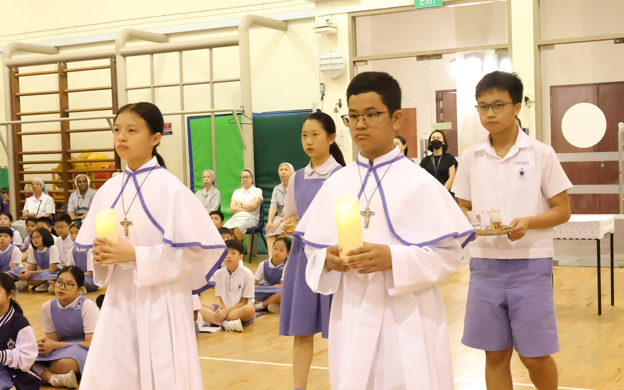 Thanksgiving Mass